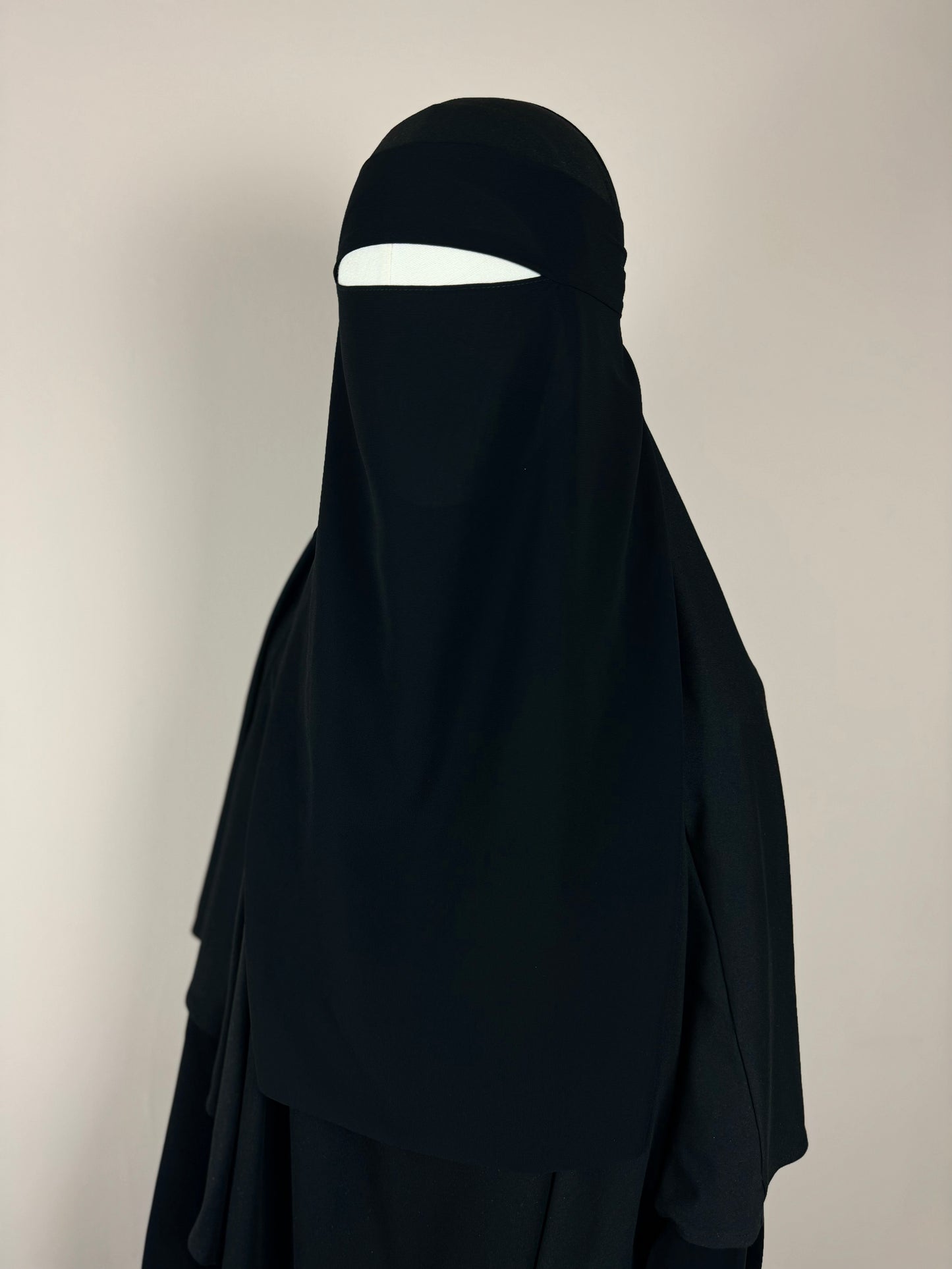 Black Niqab (small pinch)