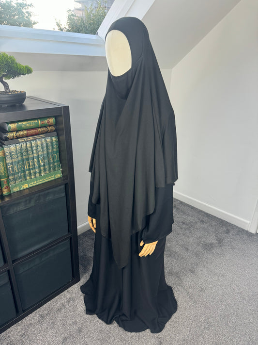 Raven veil